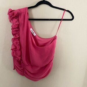 Do + Be one shoulder top